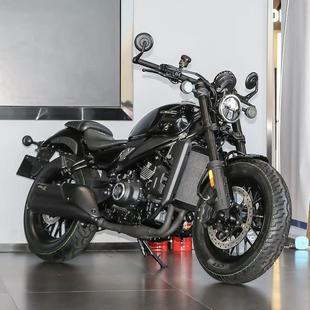 新款春风250CLC复古巡航太子双缸水冷450CLC男士旅行街车摩托车