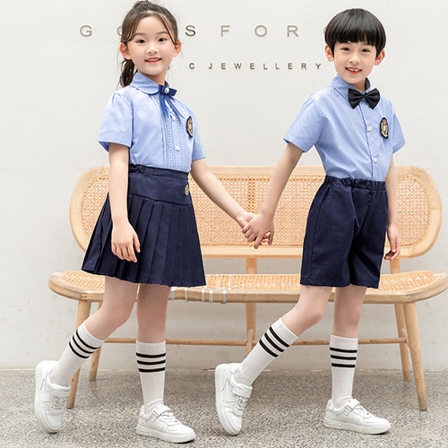 汉映锦素中性英伦学院风合唱服