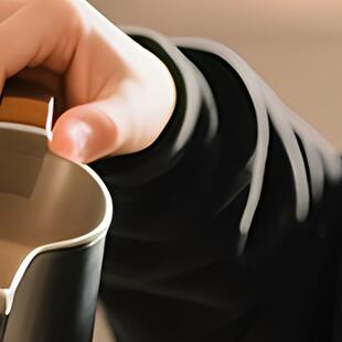 餐饮服务员工作服秋冬运动衫 定制标志咖啡厅奶茶火锅店圆领长袖