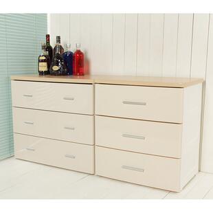 万源鸿 塑料收纳柜整理柜 置物柜 床头柜五斗柜 宝宝衣柜 抽屉柜