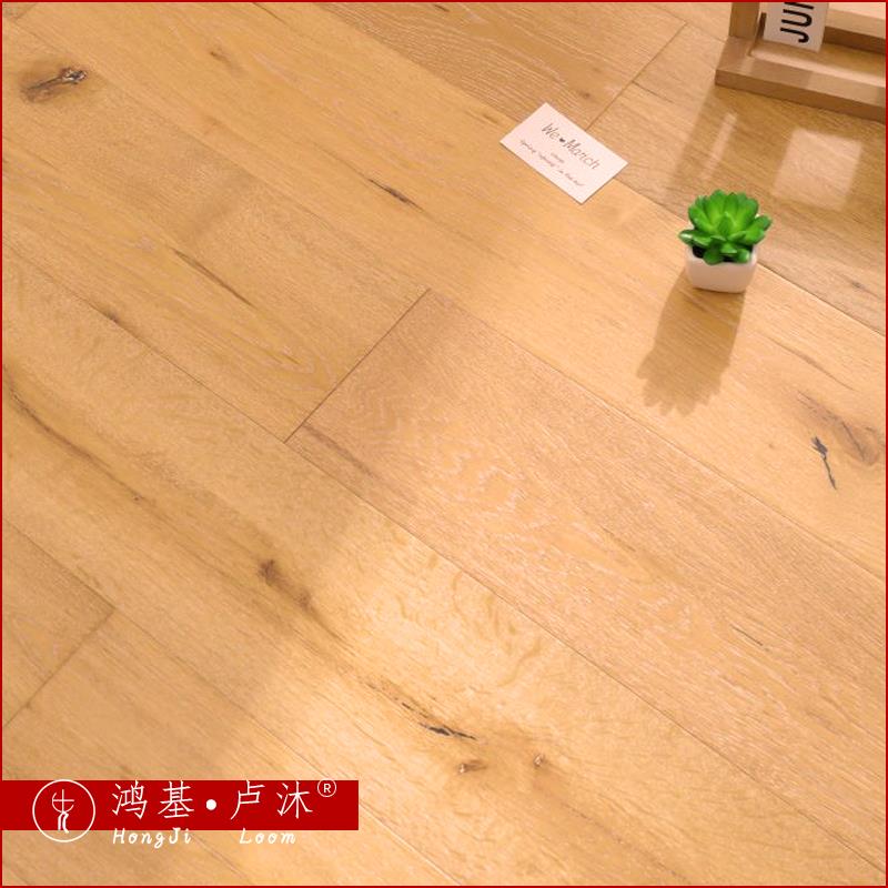 纯实木复合木地板包邮多层实木E0环保防水耐磨家用地暖15mm厂家