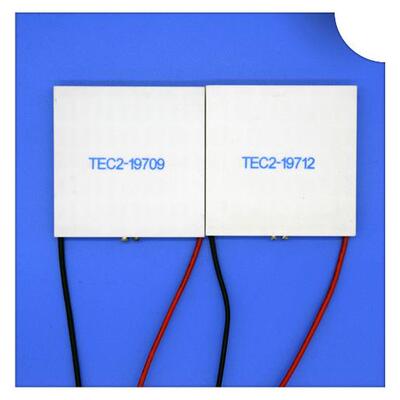 62*62二层制冷片TEC2-19709 63.9W 双层半导体致冷片 TEC2-19712