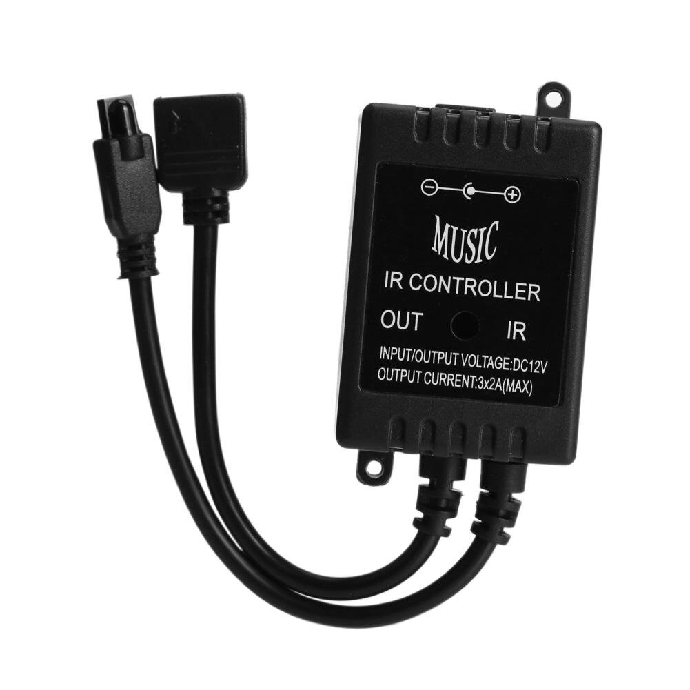 20/24 Keys Music IR Controller Sound Sensor Remote Control f