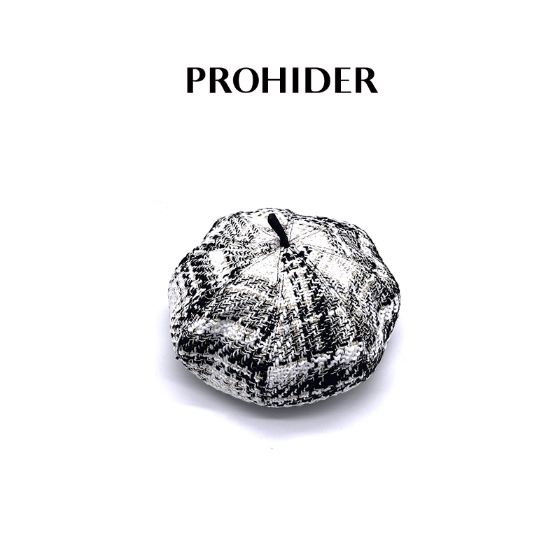 PROHIDER画家小香风帽子