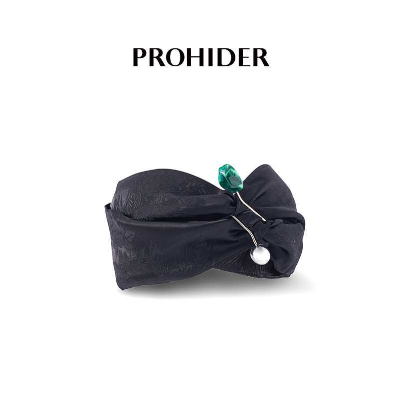 中式立体造型发带发箍女