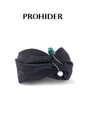 PROHIDER颇嗨夏季新款新时尚百搭中式立体造型发带发箍发饰配饰女