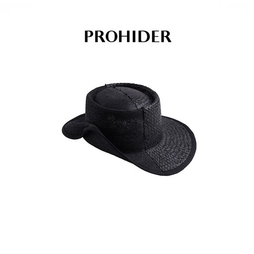 PROHIDER颇嗨 夏季新款立体结构不对称波派帽潮酷休闲帽男女
