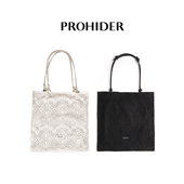PROHIDER 韩式 可调节肩带镂空蕾丝托特包PH2502505