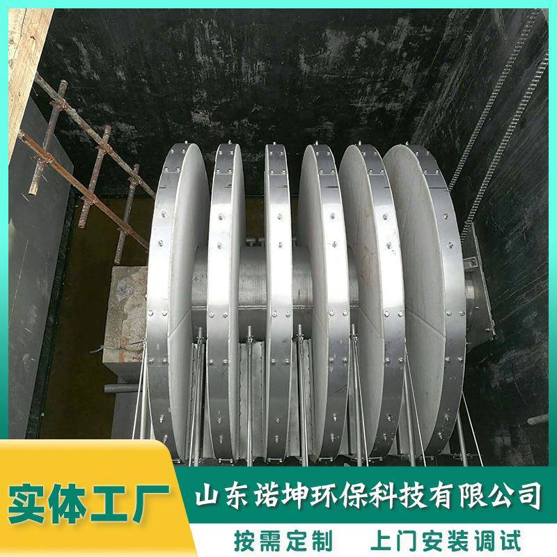 一体化纤维转盘滤布滤池过滤器污水深度净化过滤设备