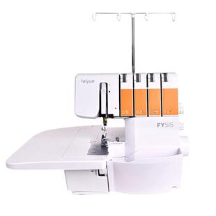 babylock家用锁边机515吃厚密拷4线拷边机overlock包缝机