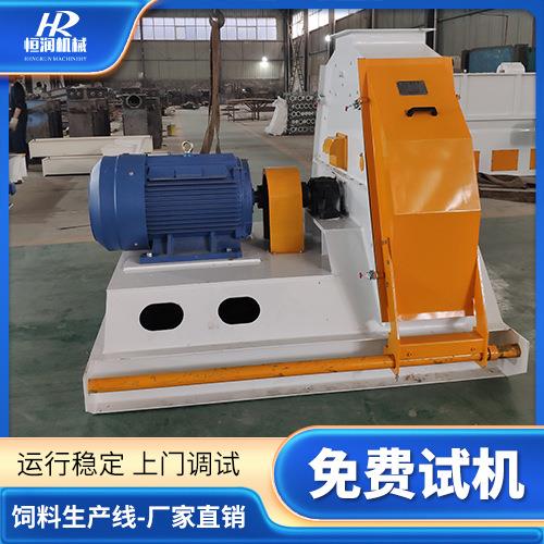 机械大型饲料加工成套设备自动化程度高残留量少