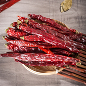 手工精选四川二荆条干红辣椒微辣特香250g牧马山二金条红油干海椒