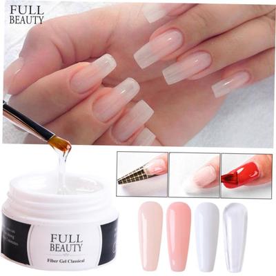 Uv Extension Nail Gel Quick Dry Removable 美甲延长胶快速可卸