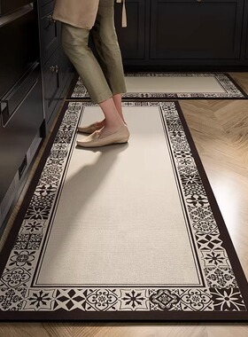 Long Kitchen Mat Bath Carpet Floor Mat Doormat Absorbent Rug