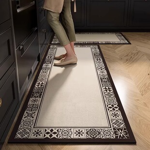 Long Kitchen Mat Bath Carpet Floor Mat Doormat Absorbent Rug