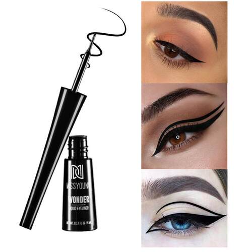 Missyoung Black Liquid eyeliner non-dye waterproof eyeliner