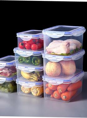 plastic food fruit storage box  container lunch fridge big