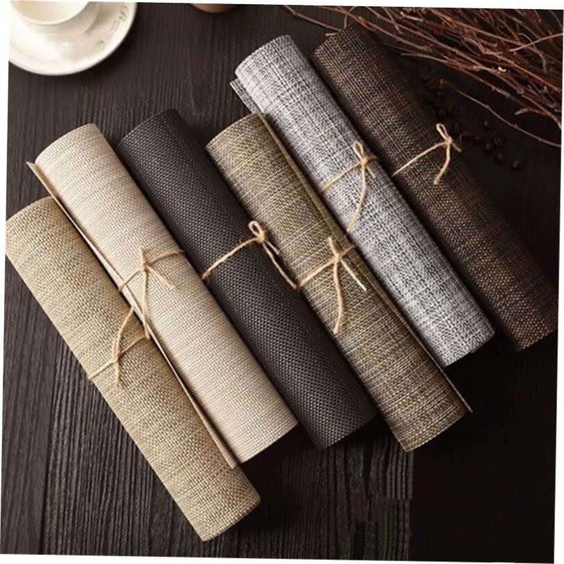 Placemat food mat/mat/mat European table mat/cloth cup/bowl