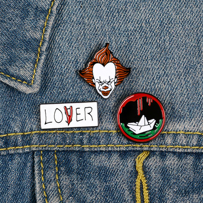 StudentBadgeHalloweenbrooch
