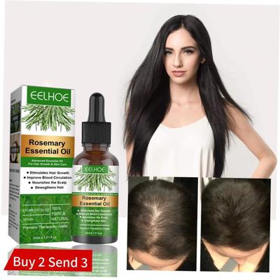 Rosemary Hair Care Essential Oil Growth Serum Anti Hair Loss