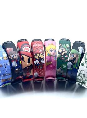 Super Mario Bros Childrens Watches Cartoon Anime Character