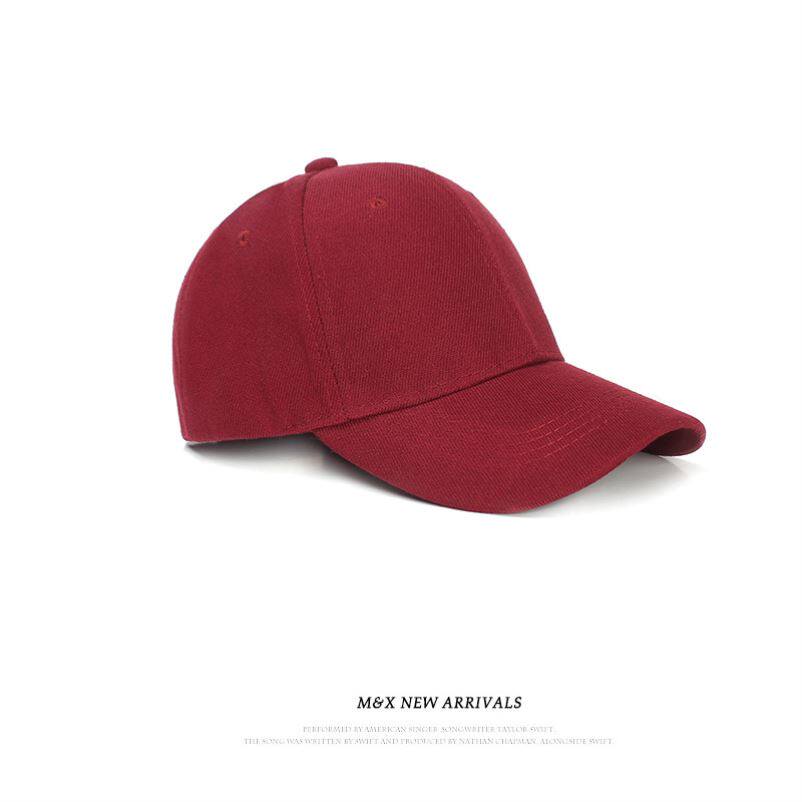Men Women New Black Baseball Cap Hip-Hop Adjustable Bboy Cap