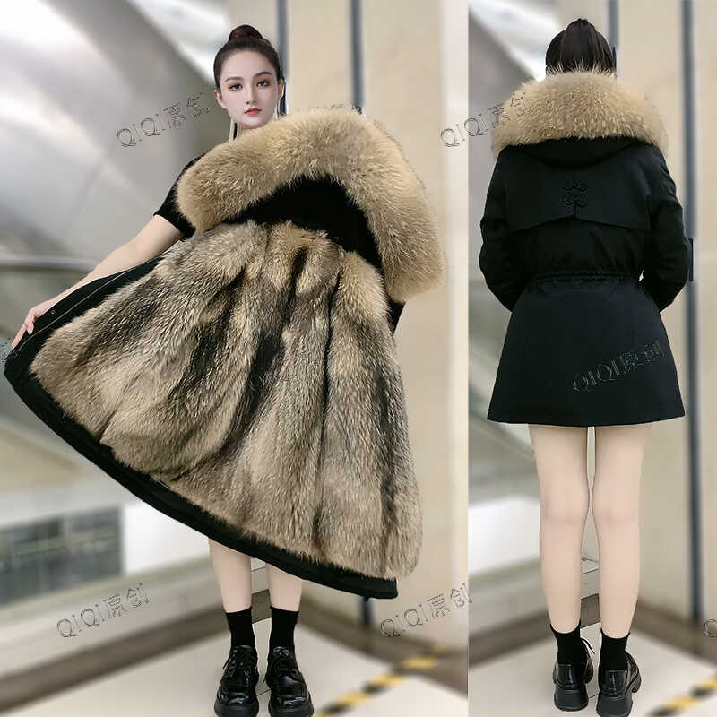 修身派克服女高端整皮派克王保暖