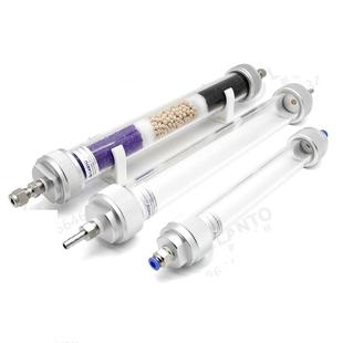 气相色谱干燥管净化除水脱水管除烃类有机玻璃气体混合过滤器选项