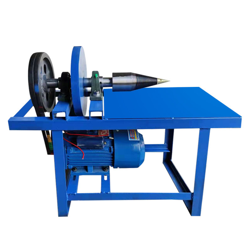 电动破柴机劈柴神器分裂钻头劈木头机器家用农村劈柴机硬木全自动