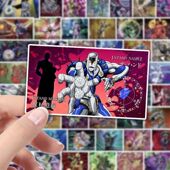 300张JOJO替身面板贴纸白金之星承太郎吉良吉影手机平板装 饰贴画