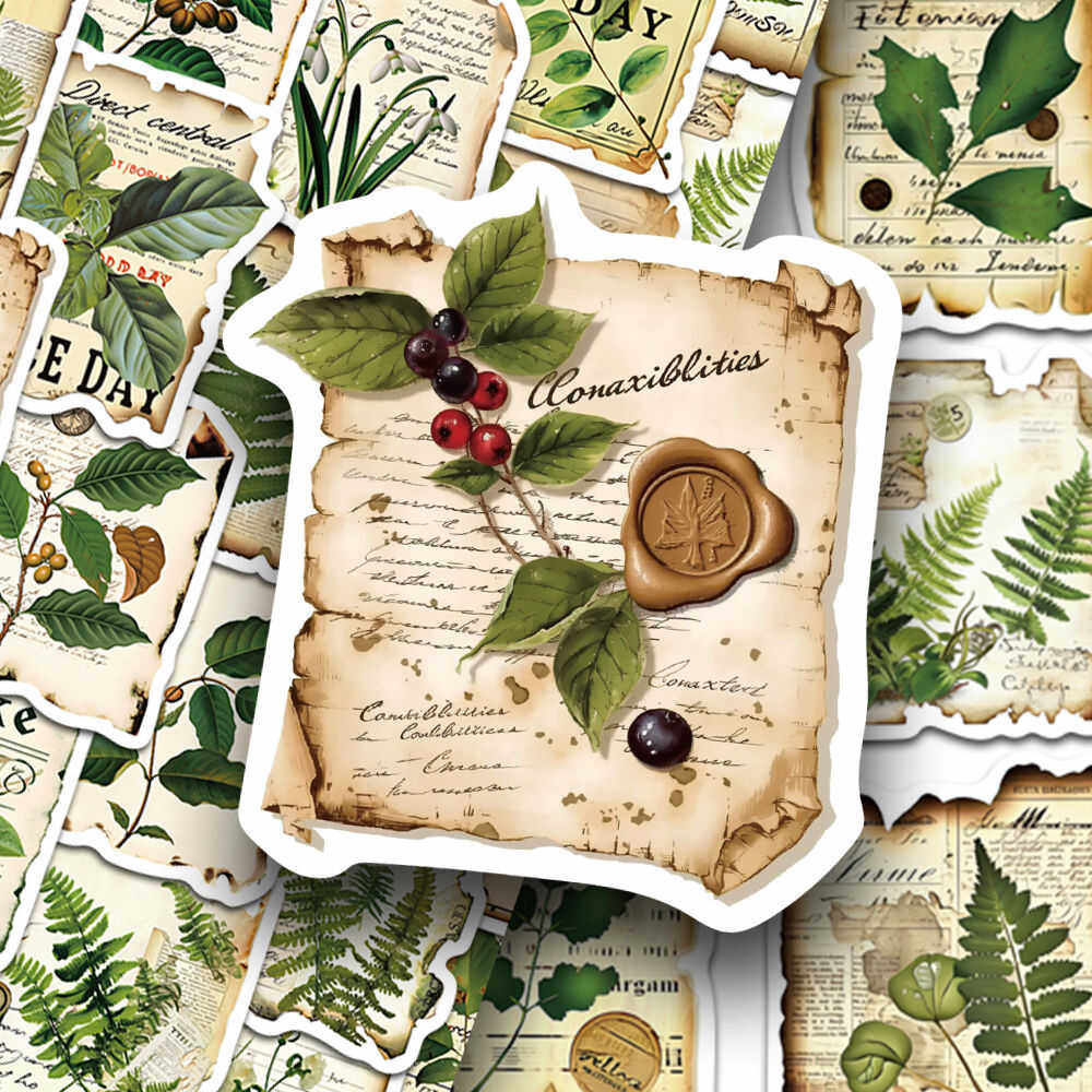 笔记本装饰手账防水100张diy贴画