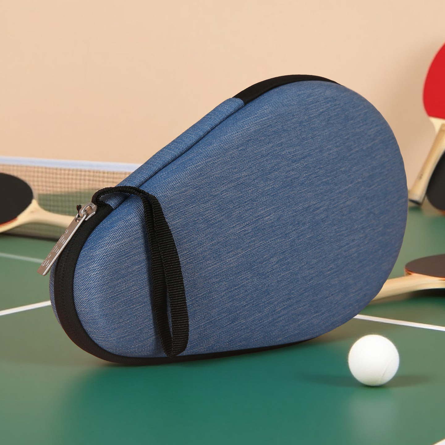 JEEELS吉乐加厚乒乓球拍套包硬质葫芦型个性球拍袋专用包套硬壳包
