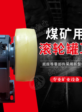 订购LS35滚轮罐耳 结构简单滚轮罐耳 LS型滚轮罐耳