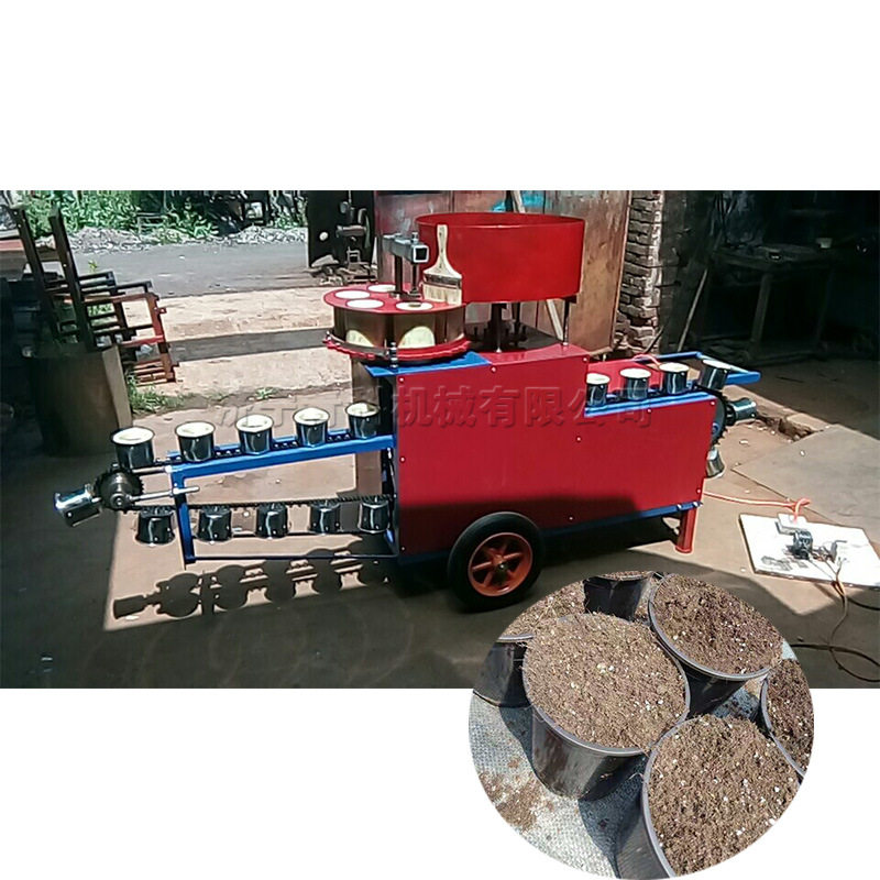 花卉育苗营养杯分装机双色盆营养钵装土机种植营养杯灌装机,机械设备,其他机械设备,淘宝优惠券,粉丝福利购,淘宝优惠卷