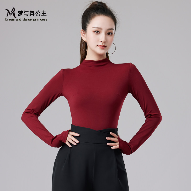 梦与舞公主2024新款拉丁舞服图片