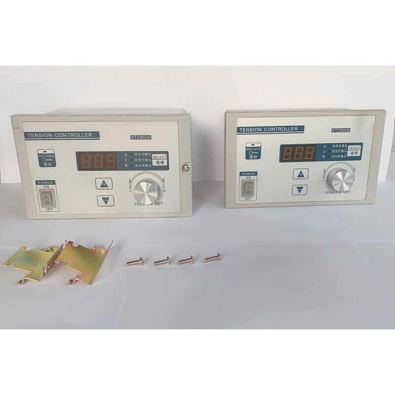 磁粉张力控制器张力控制器KTC800A800B控制器002制动器离合器控制