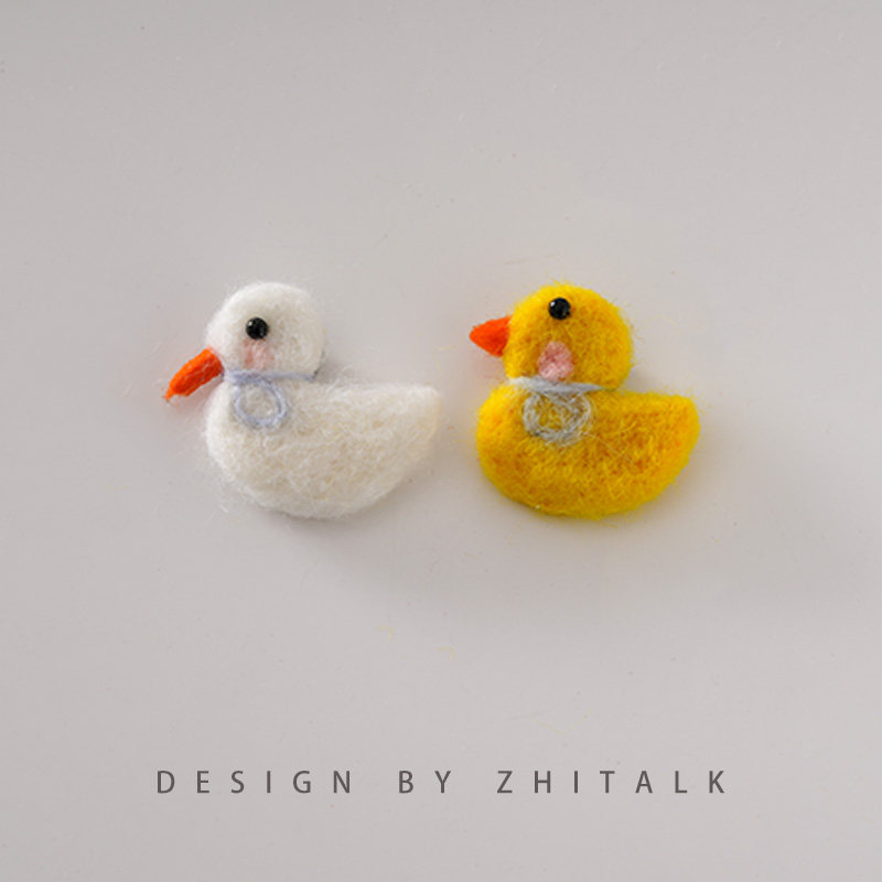 加油鸭 可爱羊毛毡小鸭子胸针配饰 围巾小鸭别针衣服书包装饰品,饰品/流行首饰/时尚饰品新,胸针,淘宝优惠券,粉丝福利购,淘宝优惠卷