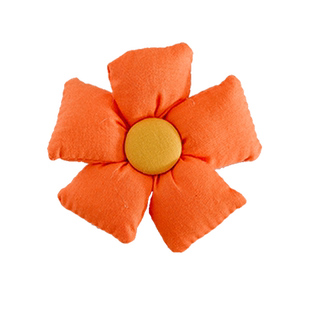 春夏新款布艺五瓣花朵胸针日系可爱配件韩国小装饰品书包别针配饰