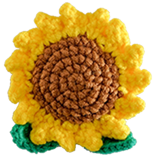 一举夺魁 手工制作向日葵胸针胸花装饰品 学生衣服别针配饰好寓意