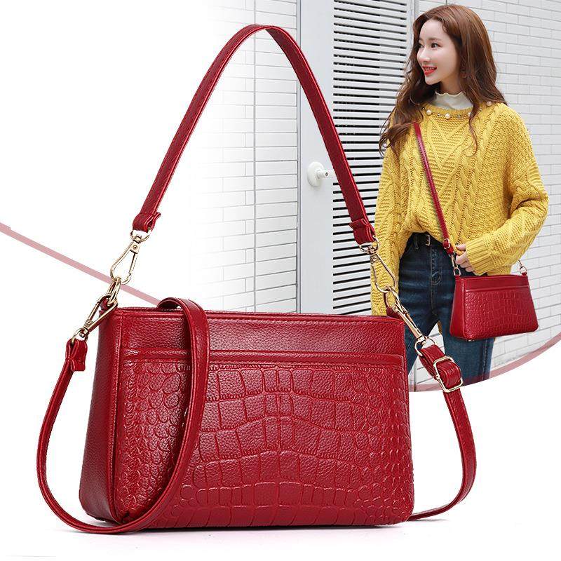 耐磨大容量休闲式手提单肩斜挎大容量百搭妈妈包包包包休闲2018新,运动包/户外包/配件,单肩包,淘宝优惠券,粉丝福利购,淘宝优惠卷