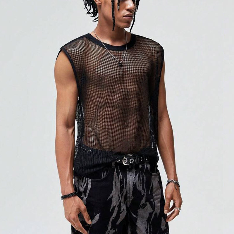 menclothes男士夏季背心