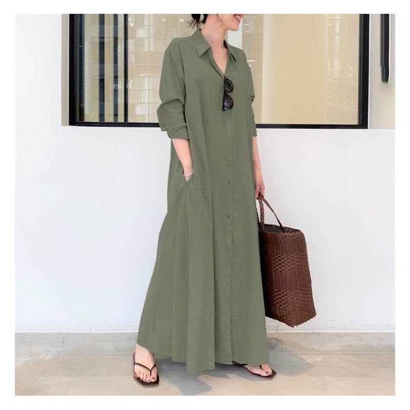 womenclothes欧美风棉麻