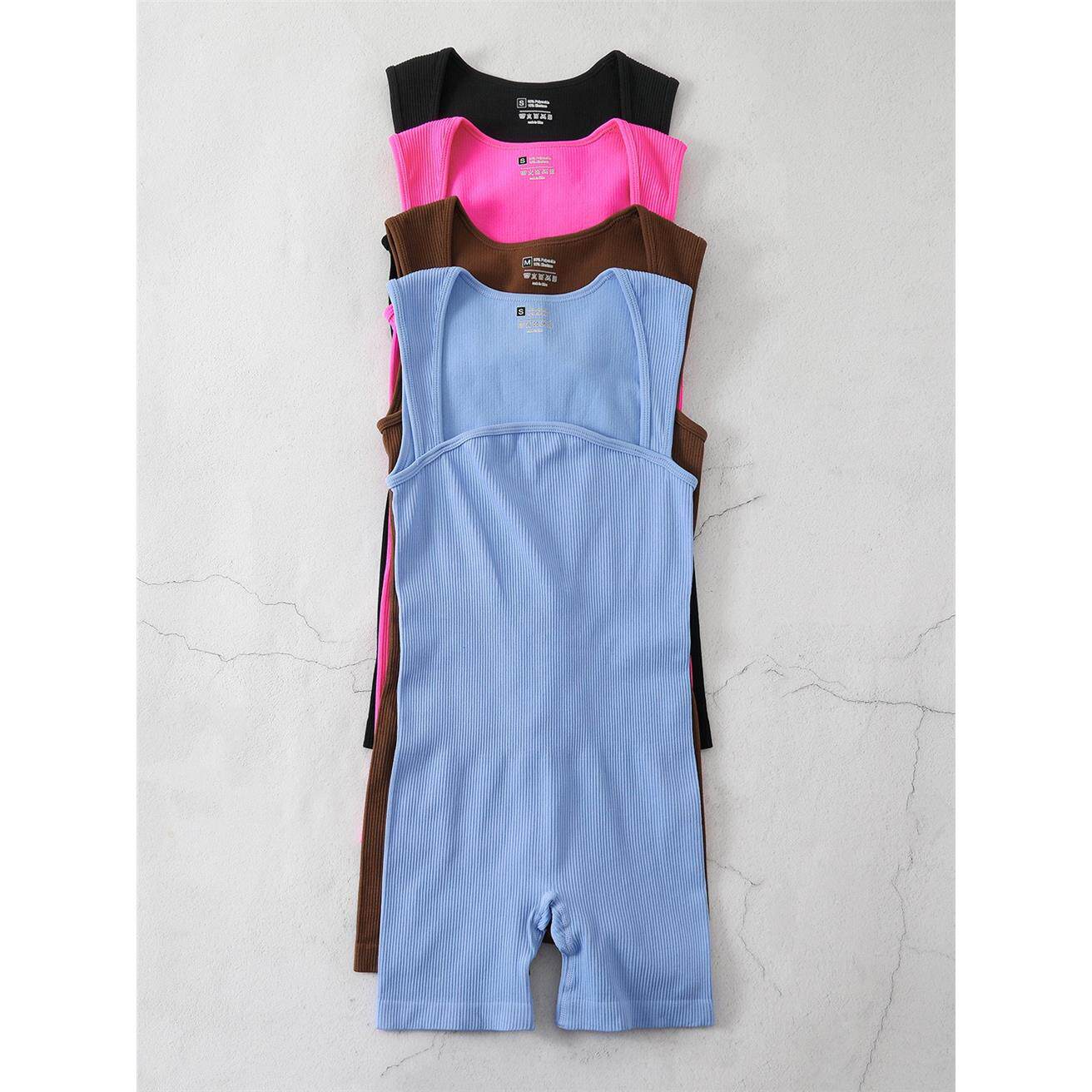 womenclothes无缝短裤背