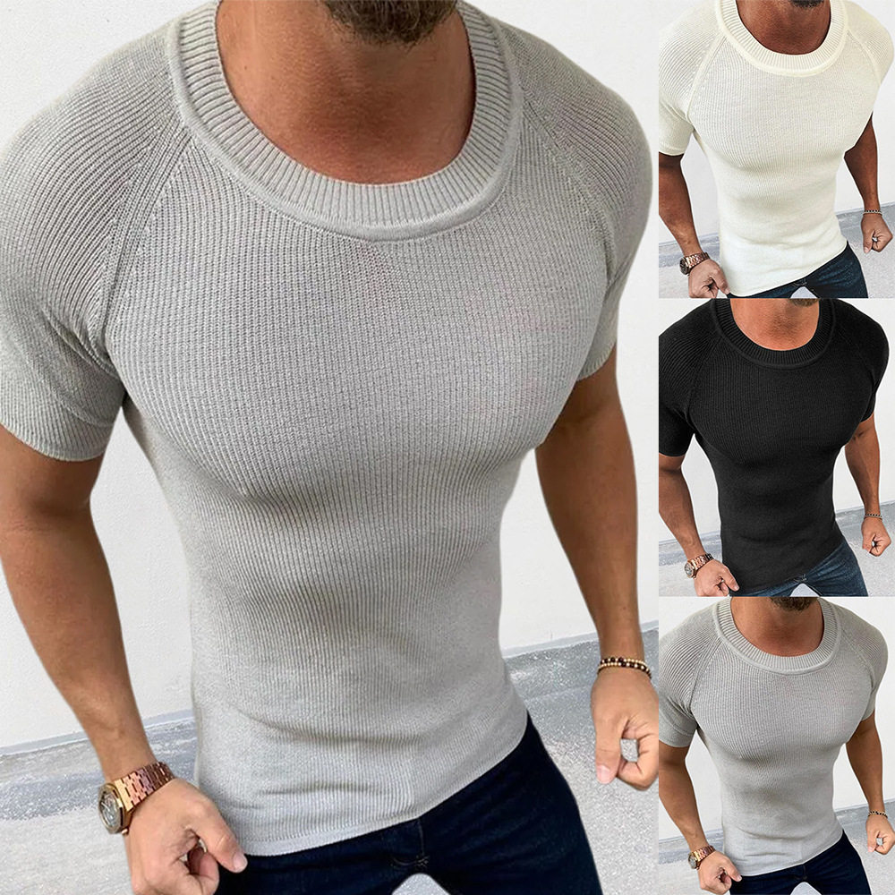 menclothes欧美针织衫男