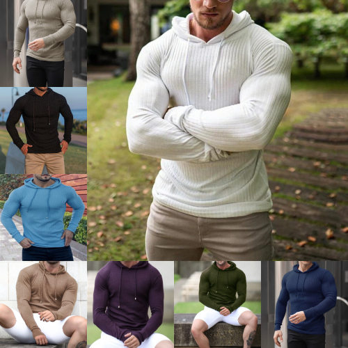 menclothes欧美长袖训练