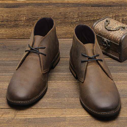 Desert Chukka Men Summer Boots 夏季百搭透气绒面马丁沙漠靴男