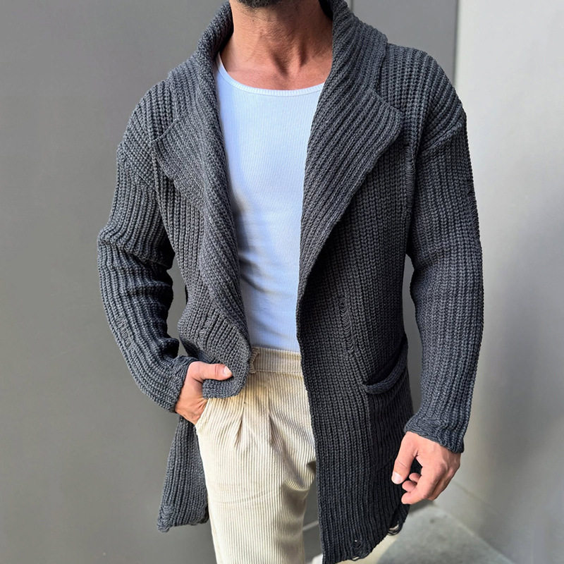 menclothes秋冬新款针织