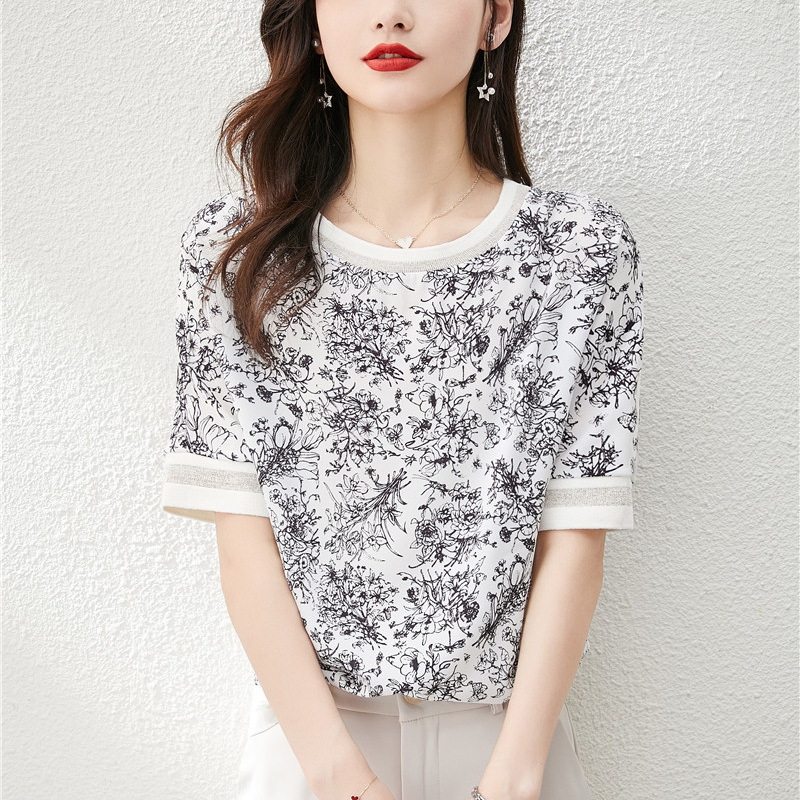 womenclothes雪纺衫t恤