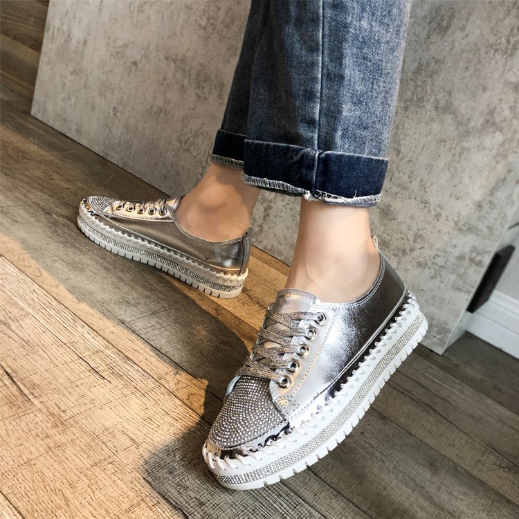 shoeswomen外贸大码小白