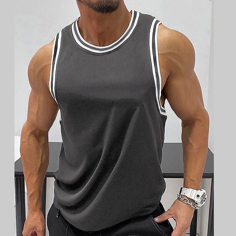menclothes跨境男式背心
